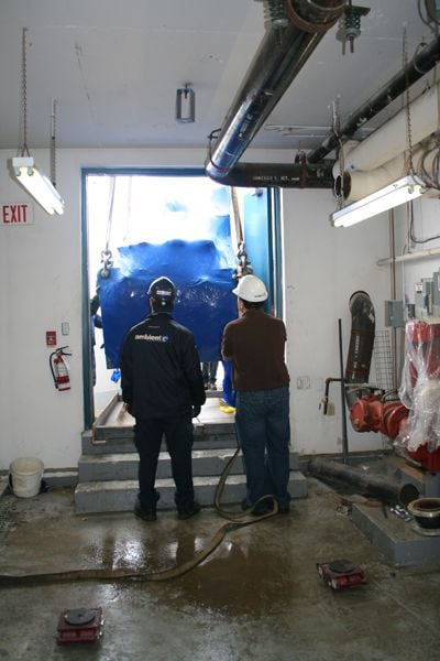 Ambient Mechanical HVAC Contractors- On the Job! Image -59f9f02c9f6a8